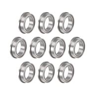 uxcell f6700zz 10x15x4mm shielded bearings logo