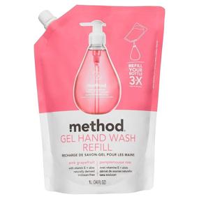 img 4 attached to Method Refill Grapefruit Fluid Ounce