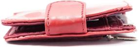 img 1 attached to Stylish and Compact: Big Skinny Taxicat Leather Bi Fold Handbags & Wallets for Women