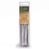 olson pg49802 precision ground scroll logo