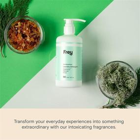 img 3 attached to 🌿 FREY Concentrated Natural Laundry Detergent: Long Lasting High Efficiency Liquid - Eco Friendly, Biodegradable & Great Smelling - 50 Loads