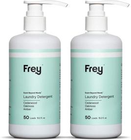 img 4 attached to 🌿 FREY Concentrated Natural Laundry Detergent: Long Lasting High Efficiency Liquid - Eco Friendly, Biodegradable & Great Smelling - 50 Loads