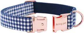 img 3 attached to ARING PET Adjustable Bowtie Dog Collar with Bow Tie for Small, Medium, and Large Dogs