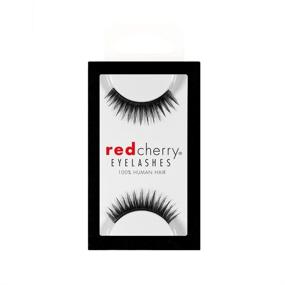 img 1 attached to Red Cherry False Eyelashes Pack Makeup in Eyes