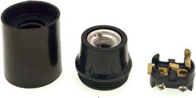 img 3 attached to 🕯️ Bakelite Keyless Glo Shine Candelabra Holder