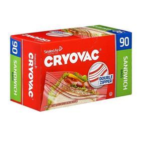 img 2 attached to 🥪 Diversey CRYOVAC Resealable Sandwich Bags (90 Bags), SEO-Optimized Model: 100946906