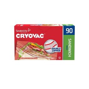 img 4 attached to 🥪 Diversey CRYOVAC Resealable Sandwich Bags (90 Bags), SEO-Optimized Model: 100946906