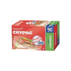 img 3 attached to 🥪 Diversey CRYOVAC Resealable Sandwich Bags (90 Bags), SEO-Optimized Model: 100946906