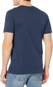 img 1 attached to Men's RVCA Graphic Short Sleeve Shirt - Clothing for Style and Comfort