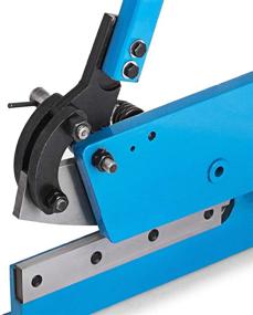 img 3 attached to 🔪 VEVOR Hand Plate Shear 8-inch: Manual Metal Cutter for Precision Cutting of Carbon Steel Plates and Bars