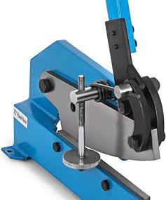 img 1 attached to 🔪 VEVOR Hand Plate Shear 8-inch: Manual Metal Cutter for Precision Cutting of Carbon Steel Plates and Bars