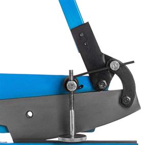 img 2 attached to 🔪 VEVOR Hand Plate Shear 8-inch: Manual Metal Cutter for Precision Cutting of Carbon Steel Plates and Bars