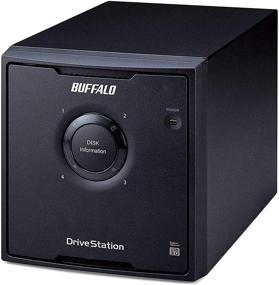 img 4 attached to 8TB BUFFALO DriveStation Quad - высокопроизводительное настольное устройство DAS с 4 дисками
