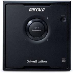 img 3 attached to 8TB BUFFALO DriveStation Quad - высокопроизводительное настольное устройство DAS с 4 дисками