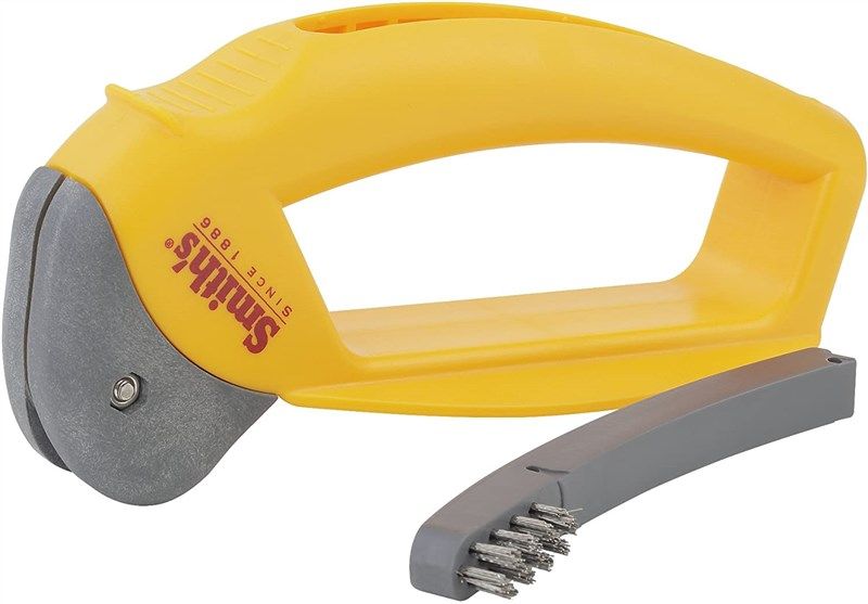 smiths 50582 axe machete sharpener 로고