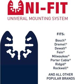 img 1 attached to 🔧 Norske Tools NOTP229 Caulking Scraper Oscillating Multi Tool Accessory Blade: Effortless Sealant Removal