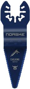 img 3 attached to 🔧 Norske Tools NOTP229 Caulking Scraper Oscillating Multi Tool Accessory Blade: Effortless Sealant Removal