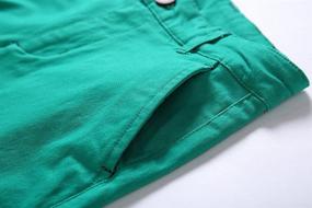 img 2 attached to 👦 School Uniforms Boys' Clothing - BASADINA Boys Shorts via Shorts