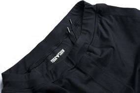 img 1 attached to 🩳 Swerve Yoga Shorts for Men by YOGA CROW - Enhance Your Workout, Gym, Cross-Training & Active Sessions with Anti-Microbial Inner Liner