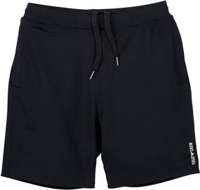 img 2 attached to 🩳 Swerve Yoga Shorts for Men by YOGA CROW - Enhance Your Workout, Gym, Cross-Training & Active Sessions with Anti-Microbial Inner Liner