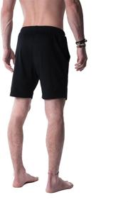 img 3 attached to 🩳 Swerve Yoga Shorts for Men by YOGA CROW - Enhance Your Workout, Gym, Cross-Training & Active Sessions with Anti-Microbial Inner Liner