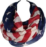 knitpopshop american summer infinity scarf logo