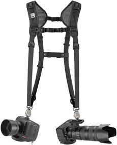 img 4 attached to BLACKRAPID Double Breathe Slim Camera Harness: Innovative and Trusted Strap Design