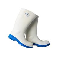 ultrasource polyurethane steel boots white logo