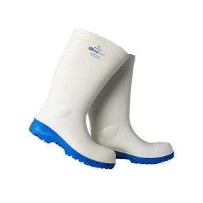 img 4 attached to UltraSource Polyurethane Steel Boots White