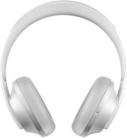 img 2 attached to 🎧 Беспроводные наушники Bose с шумоподавлением 700 - наушники с Bluetooth накладного типа с интегрированным микрофоном для четких звонков и управления через Alexa, изящный дизайн Luxe серебристого цвета.