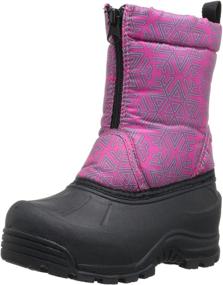 img 4 attached to Icicle Weather Unisex Toddler Boys' Shoes and Outdoor Gear by Northside: Durable and Comfortable for All Adventures!