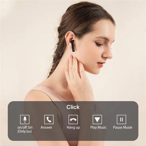 img 3 attached to Беспроводная связь Bluetooth Naenka Lite Resistant