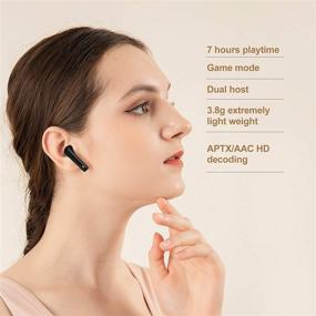 img 2 attached to Беспроводная связь Bluetooth Naenka Lite Resistant