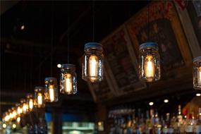 img 1 attached to 💡 Dulousia T45 Edison Light Bulbs - Vintage Style Incandescent Bulbs (6 Pack)