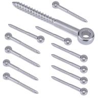 🔩 muzata stainless steel terminal tapping screws logo