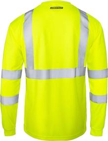 img 2 attached to 👕 JORESTECH Safety Sleeve Shirt Extra: Ultimate Protection for Your Arms