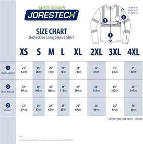 img 1 attached to 👕 JORESTECH Safety Sleeve Shirt Extra: Ultimate Protection for Your Arms