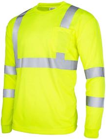 img 4 attached to 👕 JORESTECH Safety Sleeve Shirt Extra: Ultimate Protection for Your Arms