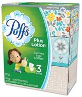 🧴 plus lotion facial tissue: white, 2-ply, 116/box, 3 boxes/pack – ultimate softness and comfort [ess] logo