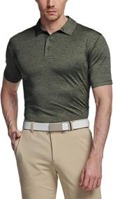 img 4 attached to TSLA Regular Performance Stretch Heather Men's Clothing