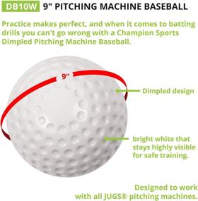 img 3 attached to ⚾ High-Performance Champion Sports Pitching Machine Baseball - Elevate Your Training Game!