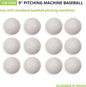 img 2 attached to ⚾ High-Performance Champion Sports Pitching Machine Baseball - Elevate Your Training Game!