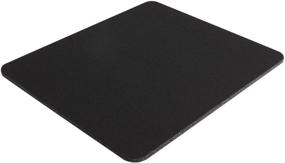 img 2 attached to Belkin Standard 8-Inch by 9-Inch Computer Mouse Pad: Neoprene Backing, Jersey Surface, Black (F8E089-BLK)