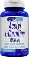 acetyl l carnitine 1000mg gluten capsules logo