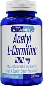 img 4 attached to Acetyl L Carnitine 1000Mg Gluten Capsules