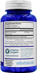 img 1 attached to Acetyl L Carnitine 1000Mg Gluten Capsules