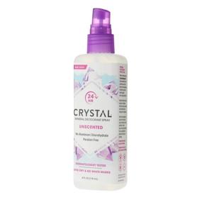 img 2 attached to 🚿 Unscented Crystal Essence Mineral Deodorant Spray - 4 Fl Oz: Long-lasting Odor Protection