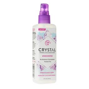 img 3 attached to 🚿 Unscented Crystal Essence Mineral Deodorant Spray - 4 Fl Oz: Long-lasting Odor Protection