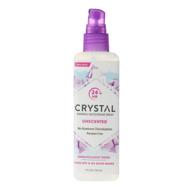 🚿 unscented crystal essence mineral deodorant spray - 4 fl oz: long-lasting odor protection logo