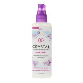 img 4 attached to 🚿 Unscented Crystal Essence Mineral Deodorant Spray - 4 Fl Oz: Long-lasting Odor Protection